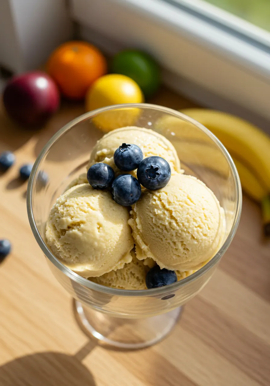 Caramelized Banana Ice Cream - secondary view